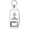 Keep Calm and Drink Champagne - Bottle Opener Keyring