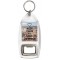 Keep Calm and Love Sheffield - Bottle Opener Keyring