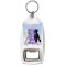 Keep Calm and Love Horses - Bottle Opener Keyring