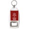 Keep Calm and Drink Wine - Bottle Opener Keyring