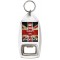 Keep Calm and Drive a Landrover - Bottle Opener Keyring