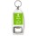 Keep Calm and Eat an Apple - Bottle Opener Keyring