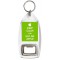 Keep Calm and Eat an Apple - Bottle Opener Keyring