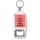 Keep Calm and Knit Along - Bottle Opener Keyring