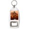 Keep Calm and Eat Beanz - Bottle Opener Keyring