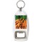 Keep Calm and Eat Carrots - Bottle Opener Keyring