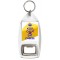 Keep Calm and Eat Cheese - Bottle Opener Keyring