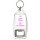 Keep Calm and Eat Ice Cream - Bottle Opener Keyring