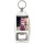 Keep Calm and Love Cats - Bottle Opener Keyring