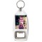 Keep Calm and Love Cats - Bottle Opener Keyring