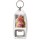 Keep Calm and Love Cats - Bottle Opener Keyring