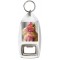 Keep Calm and Love Cats - Bottle Opener Keyring