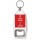 Keep Calm I'm a Judge - Bottle Opener Keyring