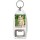 Keep Calm and Love Cats - Bottle Opener Keyring