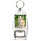 Keep Calm and Love Cats - Bottle Opener Keyring