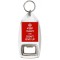 Keep Calm and Don't Give Up - Bottle Opener Keyring