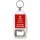 Keep Calm and Turn it Off and On Again - Bottle Opener Keyring