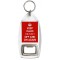 Keep Calm and Turn it Off and On Again - Bottle Opener Keyring