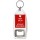 Keep Calm I Love my Girlfriend - Bottle Opener Keyring