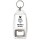 Keep Calm and Grow a Beard - Bottle Opener Keyring
