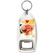 Keep Calm and Say I Do - Bottle Opener Keyring