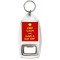 Keep Calm and Have a Day Off - Bottle Opener Keyring