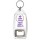 Keep Calm and Have Sweet Dreams - Bottle Opener Keyring