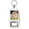 Keep Calm and Love Your Rabbit - Bottle Opener Keyring
