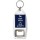 Keep Calm and Hug a Puppy - Bottle Opener Keyring