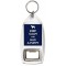 Keep Calm and Hug a Puppy - Bottle Opener Keyring