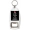 Keep Calm and Hunt Ghosts - Bottle Opener Keyring
