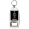 Keep Calm and Just Rewind - Bottle Opener Keyring