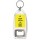Keep Calm and Keep Bees - Bottle Opener Keyring