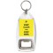 Keep Calm and Keep Bees - Bottle Opener Keyring