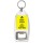 Keep Calm and Keep Farting - Bottle Opener Keyring