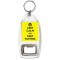 Keep Calm and Keep Farting - Bottle Opener Keyring