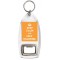 Keep Calm and Keep Teaching - Bottle Opener Keyring