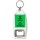 Keep Calm and Keep Weeding - Bottle Opener Keyring