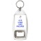 Live Long and Prosper - Bottle Opener Keyring