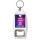 Keep Calm and Live Your Life - Bottle Opener Keyring