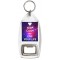 Keep Calm and Live Your Life - Bottle Opener Keyring