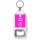 Keep Calm and Love All - Bottle Opener Keyring