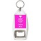 Keep Calm and Love All - Bottle Opener Keyring