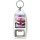 Keep Calm and Love Cakes - Bottle Opener Keyring