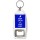 Keep Calm and Love Cats - Bottle Opener Keyring