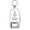 Keep Calm and Hug Your Spaniel - Bottle Opener Keyring