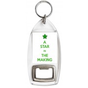A Star in the Making - Bottle Opener Keyring