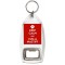 Keep Calm and Hug a Mastiff - Bottle Opener Keyring