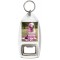 Keep Calm and Hug Your Old English Sheepdog - Bottle Opener Keyring