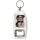 Keep Calm and Love a Yorkie - Bottle Opener Keyring